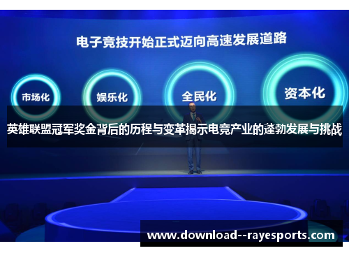 英雄联盟冠军奖金背后的历程与变革揭示电竞产业的蓬勃发展与挑战
